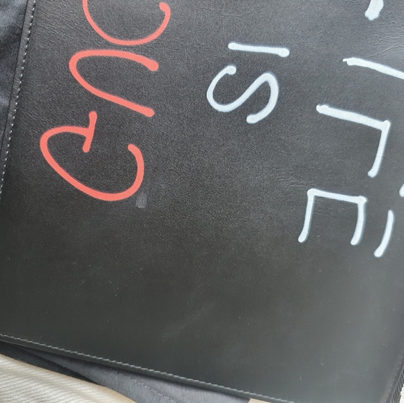 Gucci Ghost Large Wristlet Pouch - Picture 13 of 13